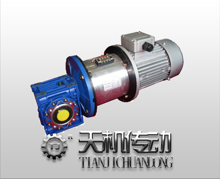 離合剎車(chē)、電機(jī)、減速機(jī)組合體